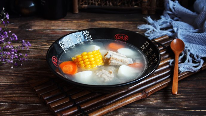 排骨山药汤（健脾养胃）