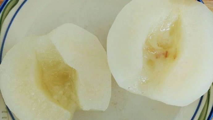 冰糖蜂蜜蒸梨（祛痰止咳）
