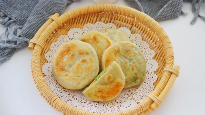 西葫芦鸡蛋饼