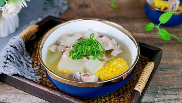 夏季养生汤&冬瓜玉米排骨汤，清热解暑又好喝！