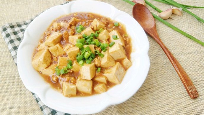 肉末豆腐的家常做法