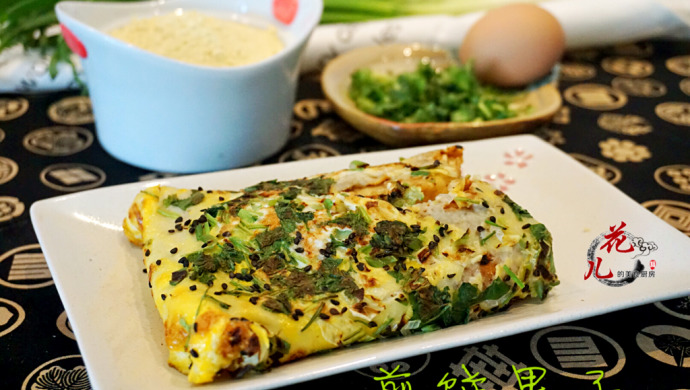 煎饼果子的做法