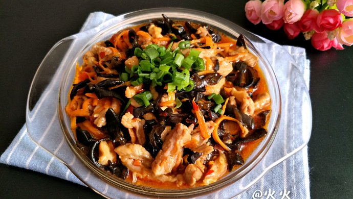 家常鱼香肉丝