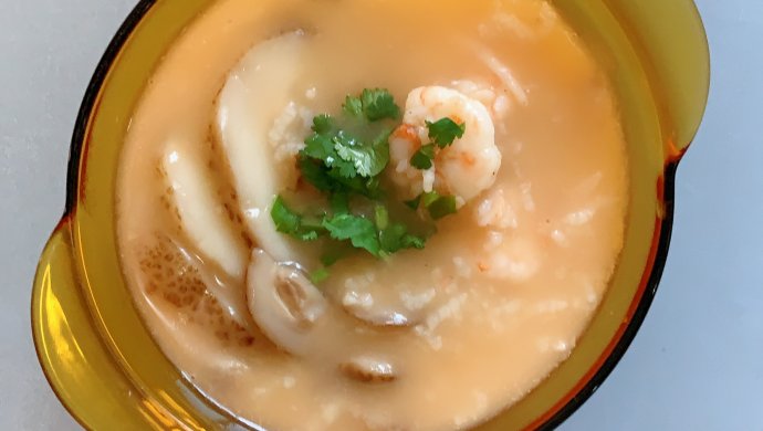 花菇海鲜粥