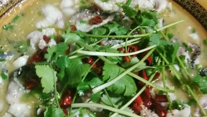正宗霸王酸菜鱼