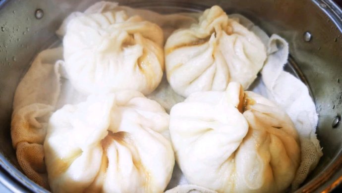 家常茴香肉包子