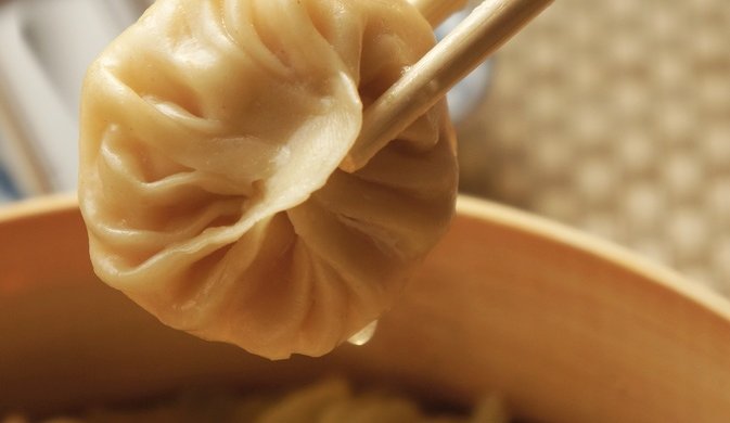 [家乐上菜，家乐有味]小笼包子那口汤