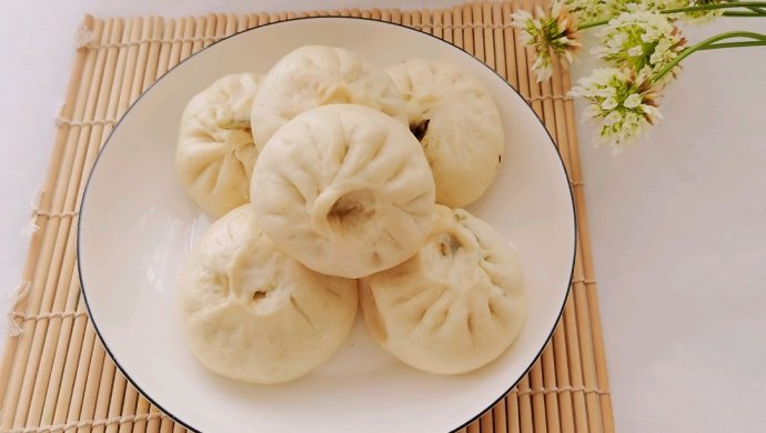 梅干菜猪肉包子
