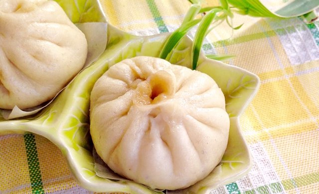 白菜小包子