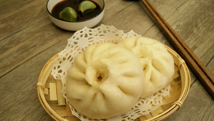 菜肉包子