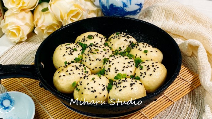 ??生煎包??比学包包子简单一点点