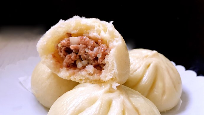 香而不柴的牛肉包子
