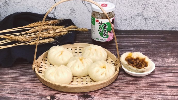 香菇酱肉包子