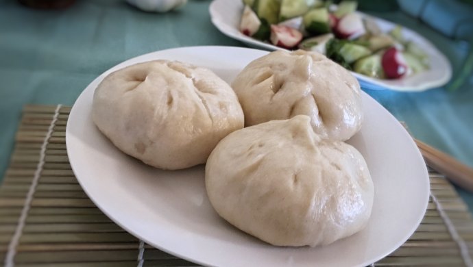猪肉萝卜大包子，一顿你能吃几个？