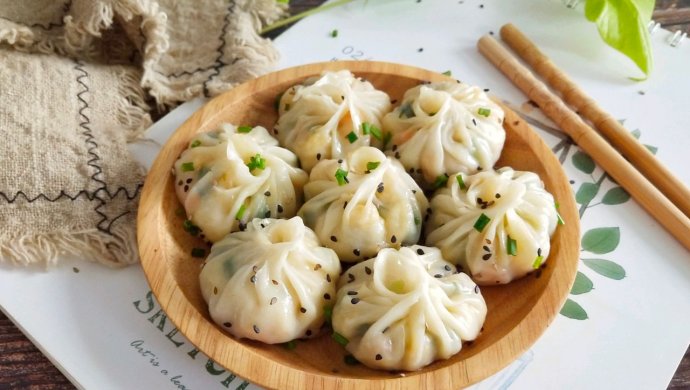 饺子皮包子