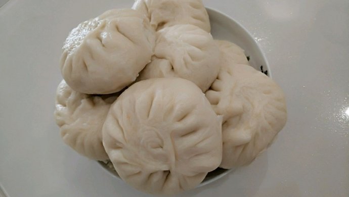 豆腐胡萝卜素包子