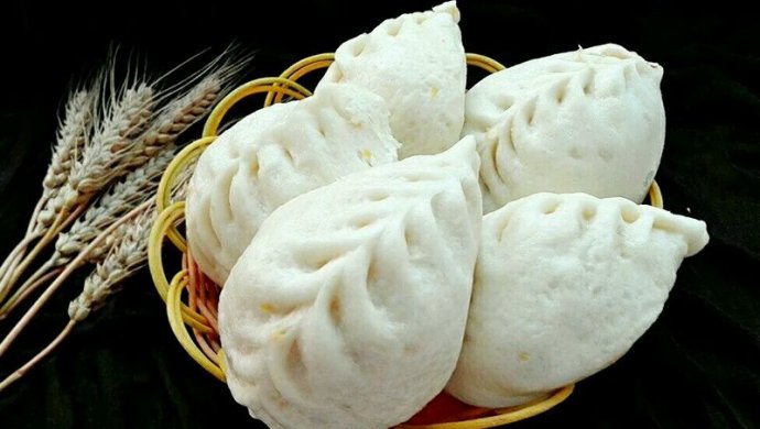 胶东白菜肉大包子
