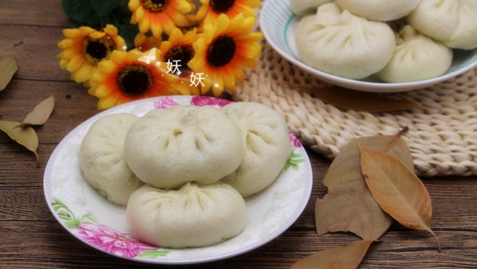 韭菜粉丝大包子