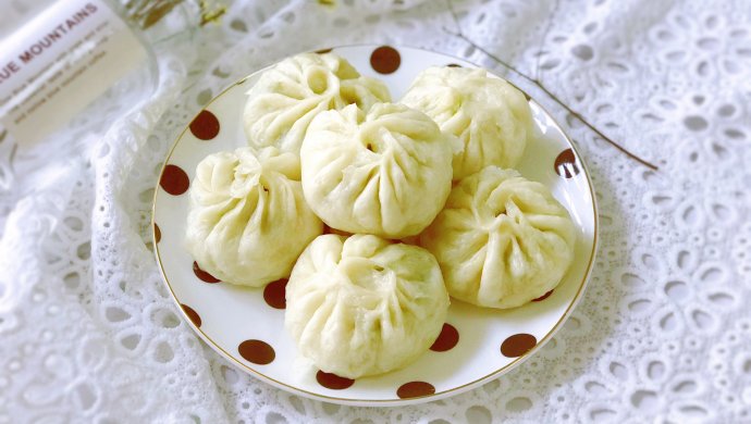 秘?冬日暖胃主食--茴香鸡蛋包子