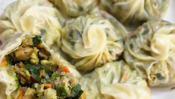 薄薄饺子皮～香喷喷包子