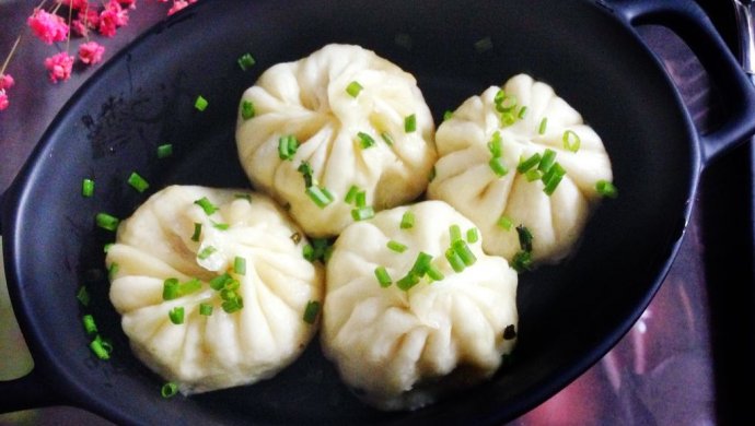 生煎包子
