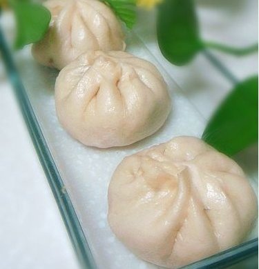 山野菜包子