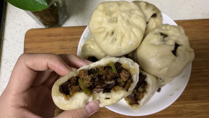 酱肉包子～超级好吃