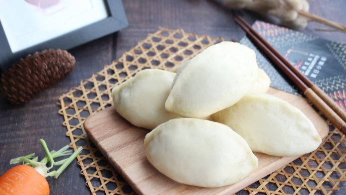 【牛肉胡萝卜包子】
