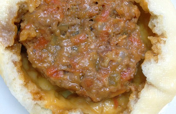牛肉胡萝卜馅包子
