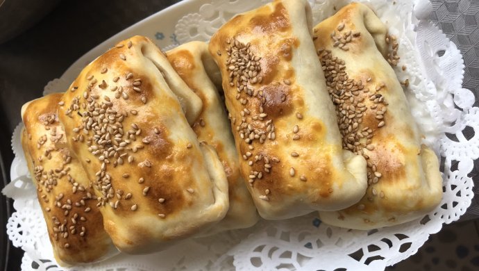 羊肉烤包子