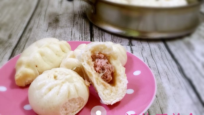 不发面做无添加好吃的包子（直接出炉不回缩）