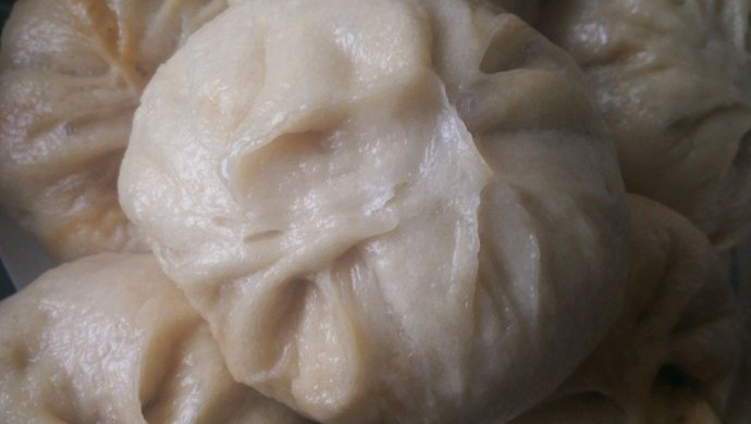 牛肉白菜馅包子
