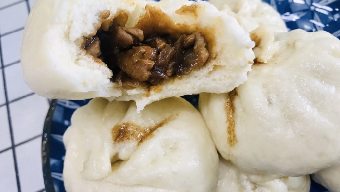 好香的包子这样做