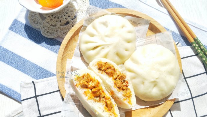 麻婆豆腐包子