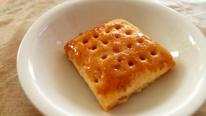 核桃仁小饼干--电烤箱版