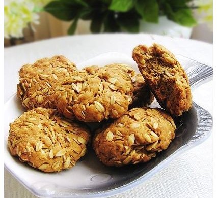 红糖燕麦饼干