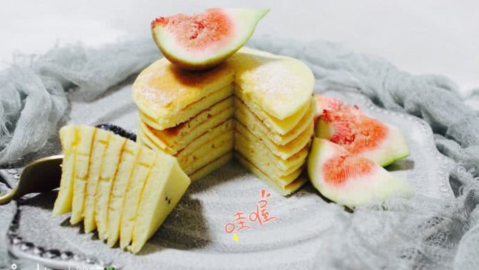 原味松饼