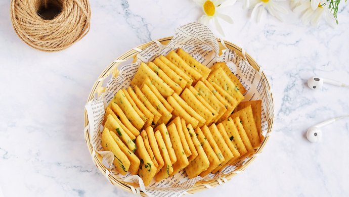 葱香苏打饼干