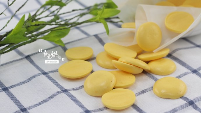无添加剂，零失败的宝宝零食――蛋黄溶豆