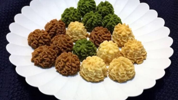 网红曲奇饼干！