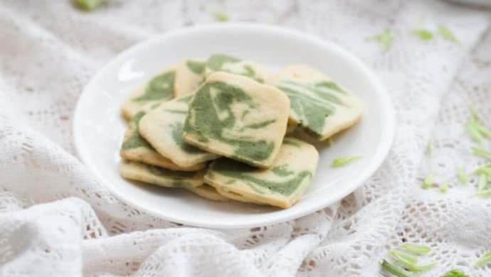 抹茶大理石饼干