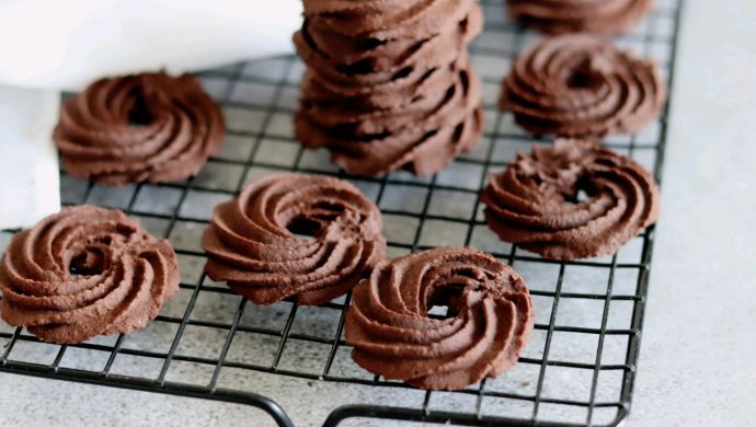 冬天也好挤的巧克力曲奇