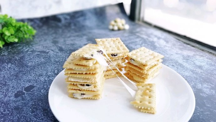 蔓越莓牛扎饼干