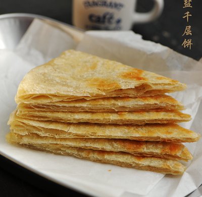 利仁电饼铛试用―脆皮椒盐千层饼（附超详细的烙饼制作过程）