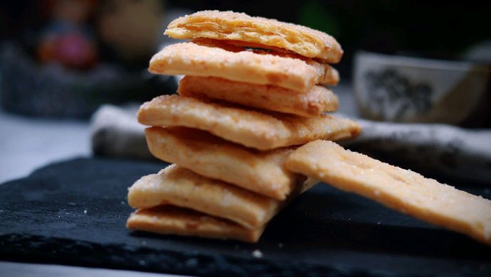 网红咸蛋黄饼干