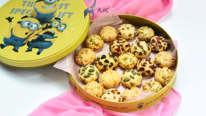 11味坚果酥