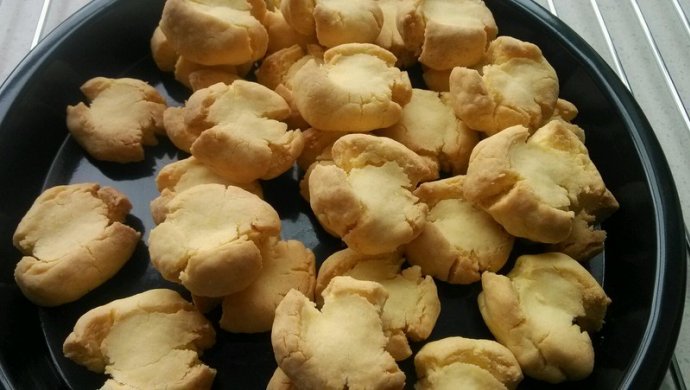 入口即化的玛格丽特饼干～