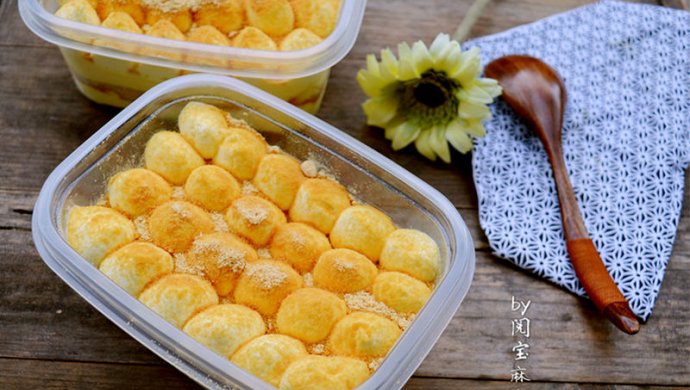 超详细零失败日式豆乳盒子蛋糕，好吃到要上天了~