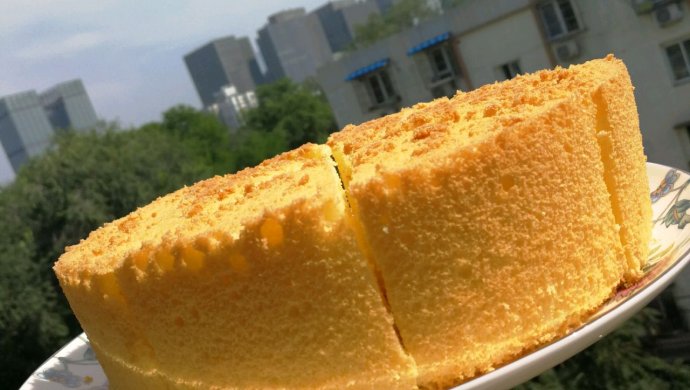 八寸戚风蛋糕