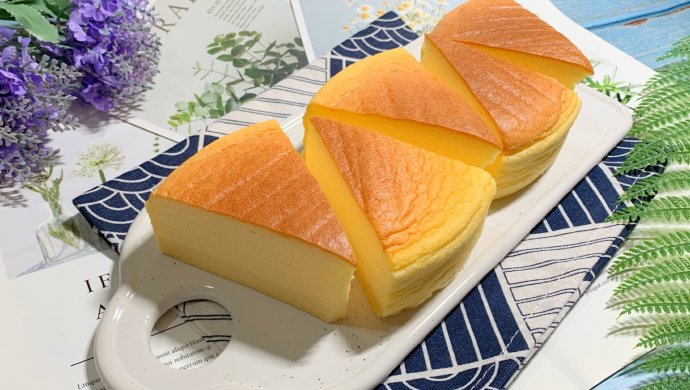马斯卡彭版轻乳酪蛋糕